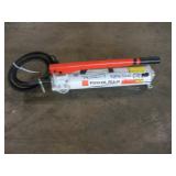 POWER TEAM MODEL C HYDRAULIC PORT A POWER