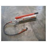 POWER TEAM MODEL B HYDRAULIC PORT A POWER