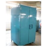 7 1/2 FT TALL STONGHOLD  INDUSTRIAL STEEL JOB BOX