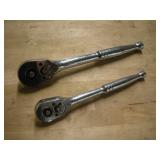 GEARWRENCH 3/8 AND 1/2 IN DRIVE RATCHETS