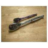 SIGNET 3/8 AND GEARWRENCH 1/2 IN DRIVE RATCHETS