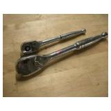 GEARWRENCH 3/8 AND 1/2 IN DRIVE RATCHETS