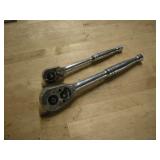 GEARWRENCH 1/2 AND JET 3/8 DRIVE RATCHETS