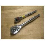 GEARWRENCH 3/8 AND 1/2 IN DRIVE RATCHETS