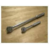WRIGHT 3/8 AND 1/2 IN DRIVE RATCHETS