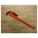 RIDGED 20IN OFFSET PIPE WRENCH