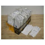 (24 PAIR) LARGE ENDURA LEATHER WORK GLOVES