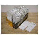 (24 PAIR) LARGE ENDURA LEATHER WORK GLOVES