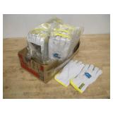 (24 PAIR) MEDIUM ENDURA LEATHER WORK GLOVES