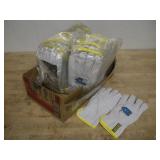 (24 PAIR) MEDIUM ENDURA LEATHER WORK GLOVES