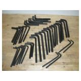 ASSORTED ALAN WRENCHES