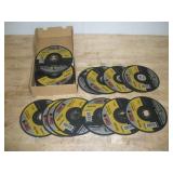 (39) 6IN METAL CUTOFF WHEELS