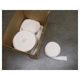 ROLLS OF COTTON TUBING 2IN WIDE