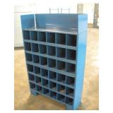 BOWMAN METAL PARTS ORGANIZER 36X12X56