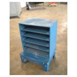 BOWMAN METAL 5 DRAWER PARTS ORGANIZER