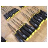 .05 TO 1/8 PRESISION HEX KEY SCREWDRIVERS