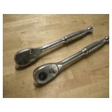 (2) GEARWRENCH 1/2 IN DRIVE RATCHETS