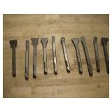 1/2 IN SQUARE SHAFT CHISEL BITS