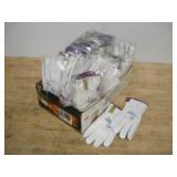 (24 PAIR) XSMALL ENDURA LEATHER WORK GLOVES