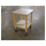 WORK CART W/ STEEL BASE 24X24X33