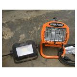 (2) WORK LIGHTS
