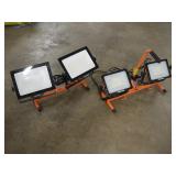 (2) SETS OF PARMIDA LED WORK LIGHTS 10000 LM