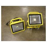(2) LIND 40 WATT LED WORK LIGHTS