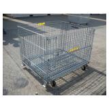 NASHVILLE WIRE CO. WIRE BASKET 4000 LB CAPACITY --