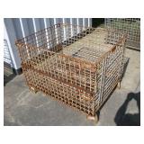 NASHVILLE WIRE CO. WIRE BASKET