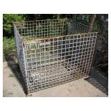 WIRE BASKET W/ 3000 CAPACITY 40X32X34