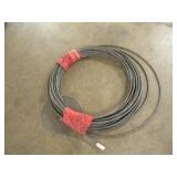 PARTIAL ROLE OF 1/4IN WIRE ROPE