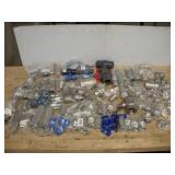 STAINLESS STEEL NIPPLES, VALVES, FITTINGS, & --