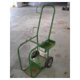 SAF-T-CART TANK CAR W/ 8 IN WHEELS 400LB CAP