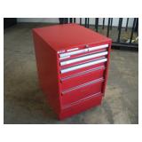 LISTA 5 DRAWER TOOL CHEST W/ KEYS