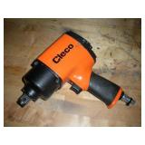 CLECO 3/4IN DRIVE PNEUMATIC IMPACT GUN