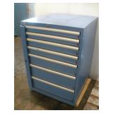 LISTA 7 DRAWER INDUSTRIAL TOOL CHEST 28X29X40