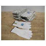 (12 PR) XX LARGE ENDURA LEATHER WORK GLOVES