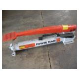 POWER TEAM MODEL B FOOT POWERED---