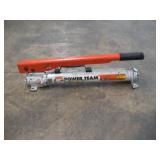 POWER TEAM MODEL B HYDRAULIC PORT A POWER