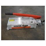 POWER TEAM MODEL B HYDRAULIC PORT A POWER