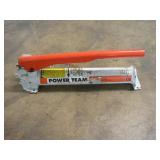POWER TEAM MODEL A HYDRAULIC PORT A POWER