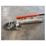 POWER TEAM SPX MODEL C HYDRAULIC--