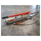 POWER TEAM MODEL B HYDRAULIC PORT A POWER