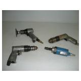 1/2 & 3/8 PNEUMATIC DRILL DYEGRINDER & CUTOFF