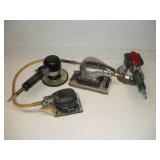 (4) PNEUMATIC SANDERS