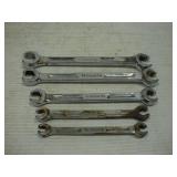 SNAPON LINE WRENCH SET 5/16 TO 13/16
