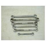 SNAP-ON LINE WRENCH SET 1/4 TO 3/4