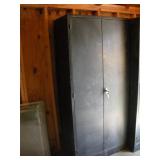 LOCKING PARTS CABINET W/ KEY 37X19X78