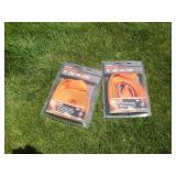 (2) NEW FRAM 20FT NYLON TOW STRAPS