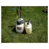 (2) GARDEN SPRAYERS